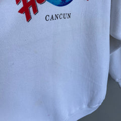 1990s Planet Hollywood, Cancun Sweatshirt