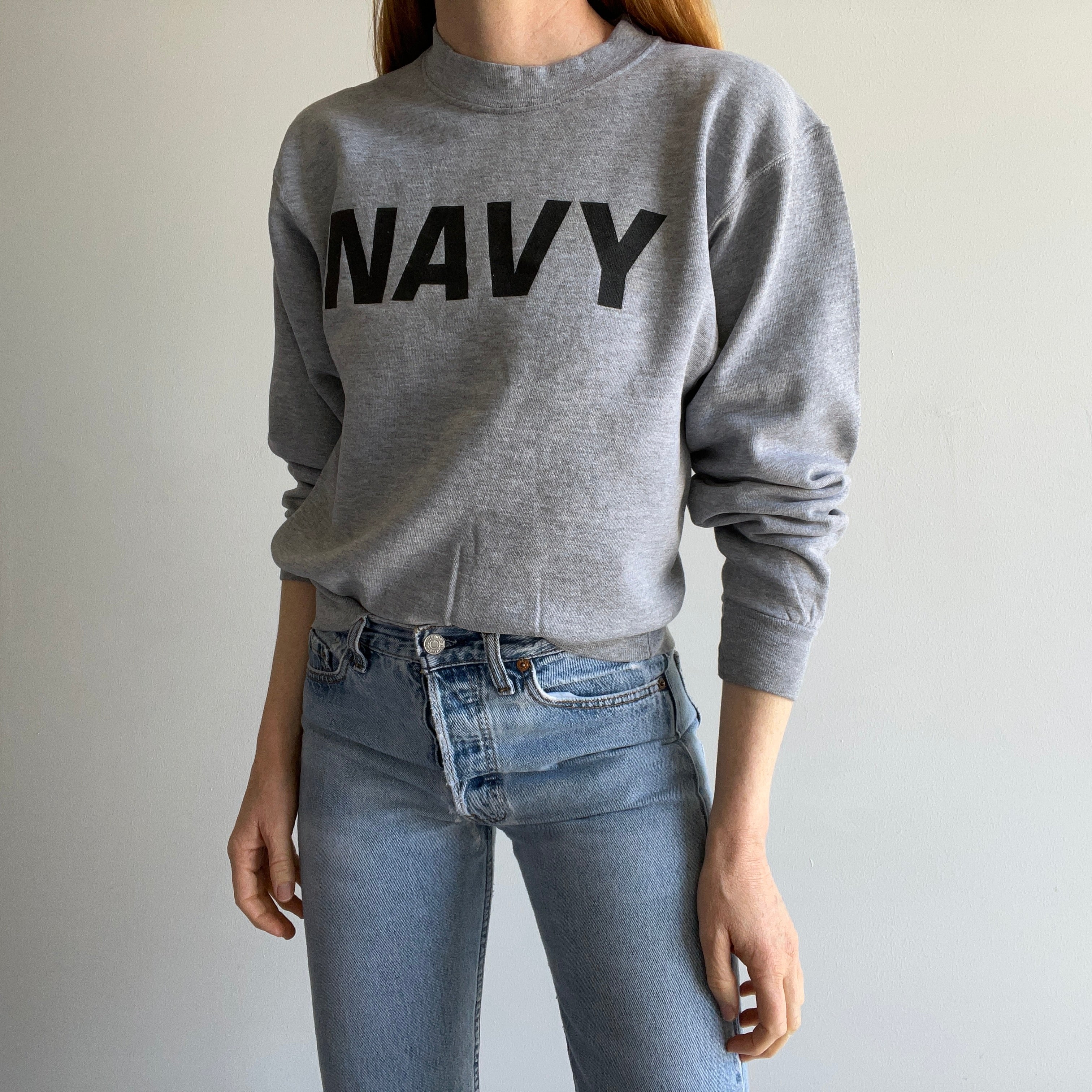 1980/90s Navy Sweatshirt