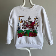 1988 Bad to The Bone Football Sweatshirt - THE. Graphic.