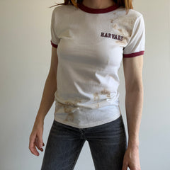 1970/80s Champion Brand T-shirt à anneau Harvard