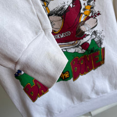 1988 Bad to The Bone Football Sweatshirt - THE. Graphic.