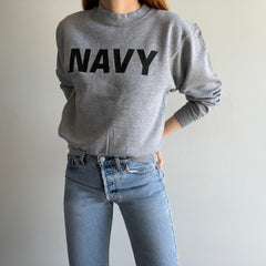 1980/90s Navy Sweatshirt