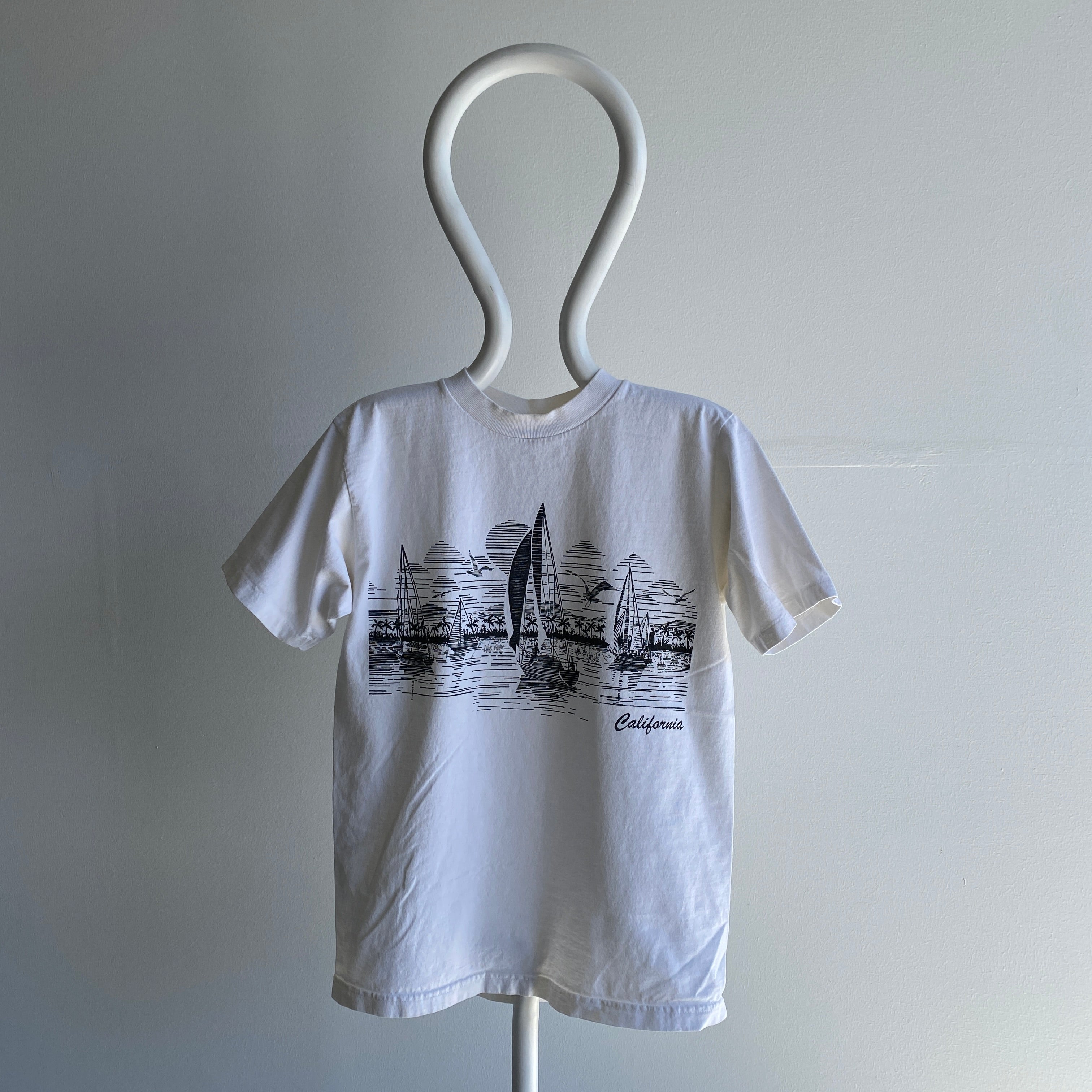 T-shirt de tourisme californien des années 1980/90