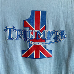1971 (or7 ?) T-shirt de moto Triumph Sport-T