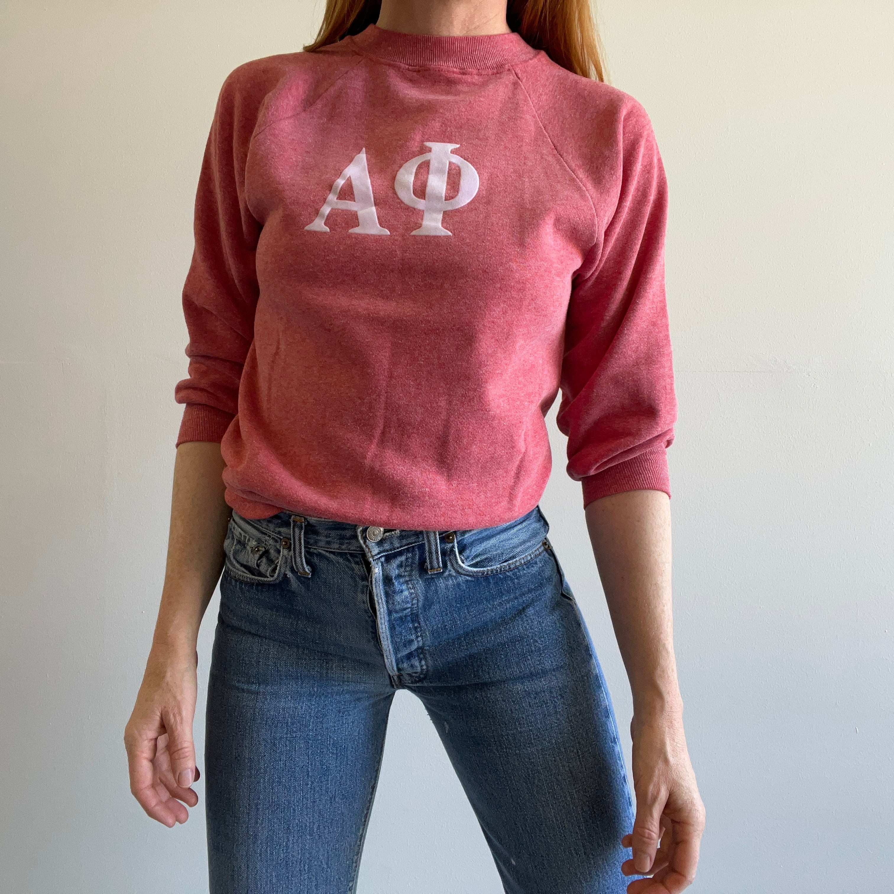 Sweat Alpha Phi des années 1980