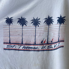 1987 Super Soft and Slouchy Virgin Islands Tourist T-Shirt by Airwaves