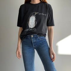 1990s Galapagos Penguin T-Shirt !!!