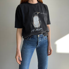 1990s Galapagos Penguin T-Shirt !!!