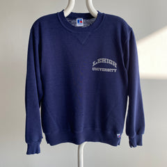 1980s DESTROYED Lehigh University College Sweatshirt