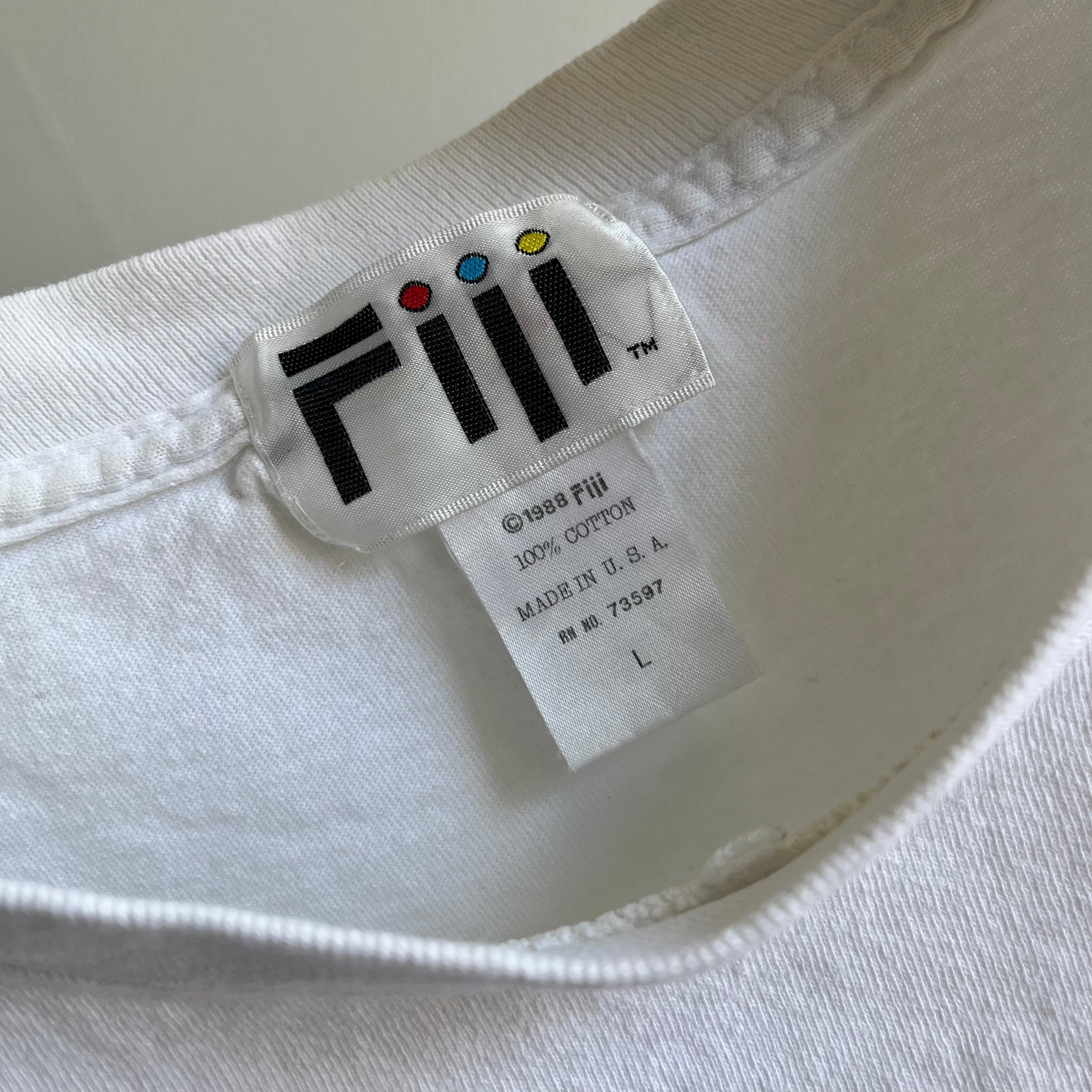1988 Fiji Boxy Cotton T-Shirt