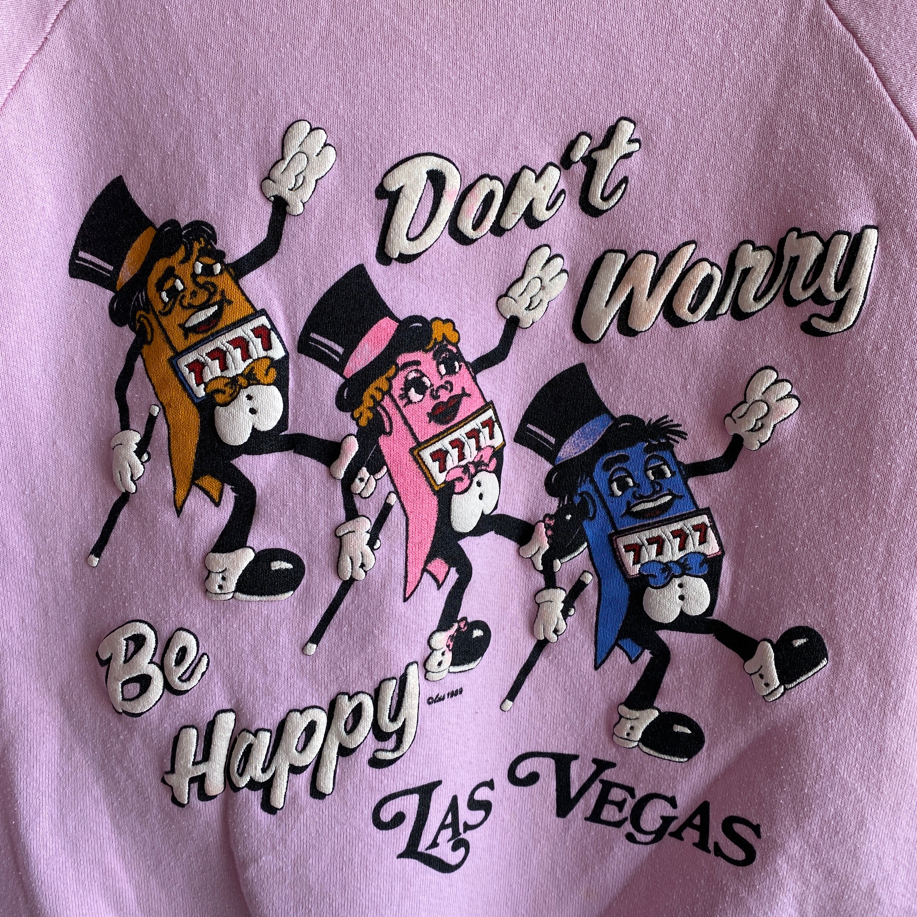 1989 Don't Worry, Be Happy - Las Vegas - YES!!