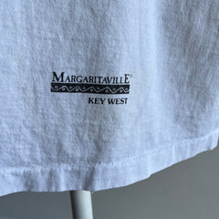 1980s Margaritaville Boxy Front and Back T-Shirt - The Giant Salt Shaker!