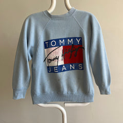 1980s Very Stained Tommy Raglan