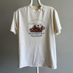 1980s Monterey Bay Aquarium Sea Otter Buddy T-Shirt