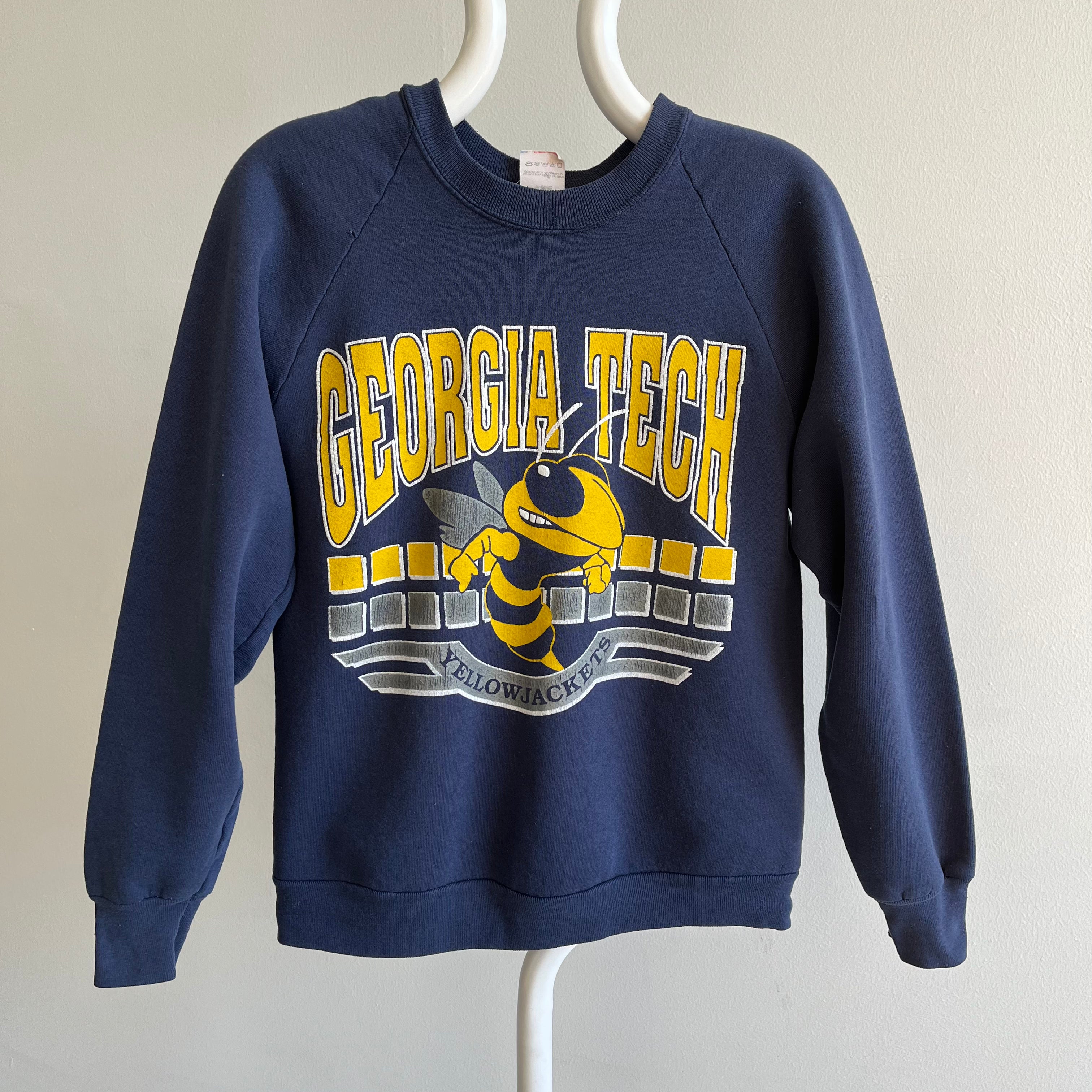 1980s Georgia Tech Smaller Sweatshirt