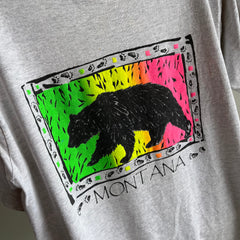 1990 Montana Tourist T-Shirt by FOTL