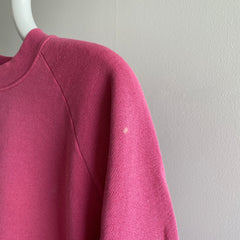 1980/90s Bubblegum Pink Sweatshirt