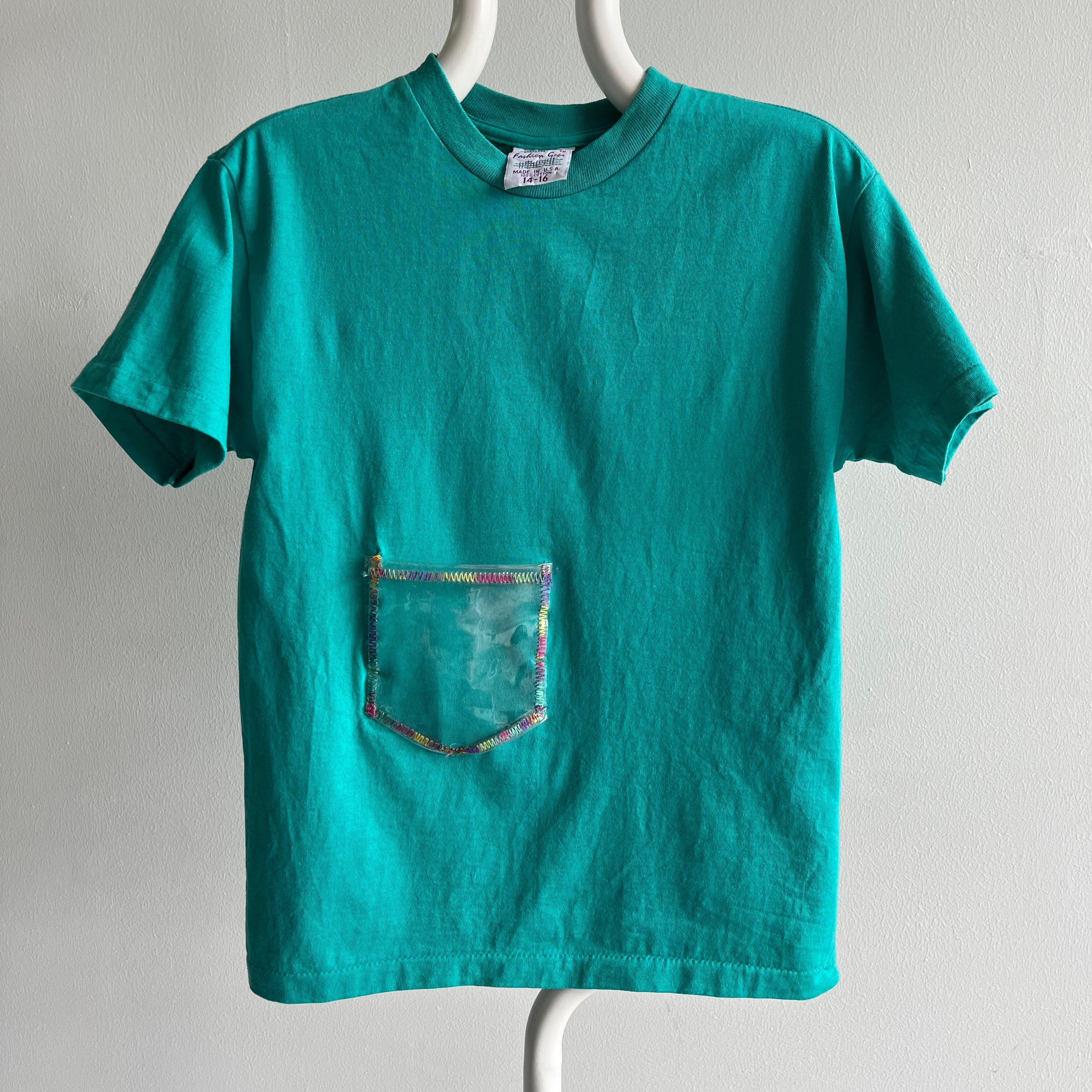 1980s Very Random Pocket T-Shirt