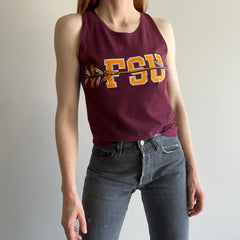 1970s FSU - Florida State University - Tank Top by Medallion