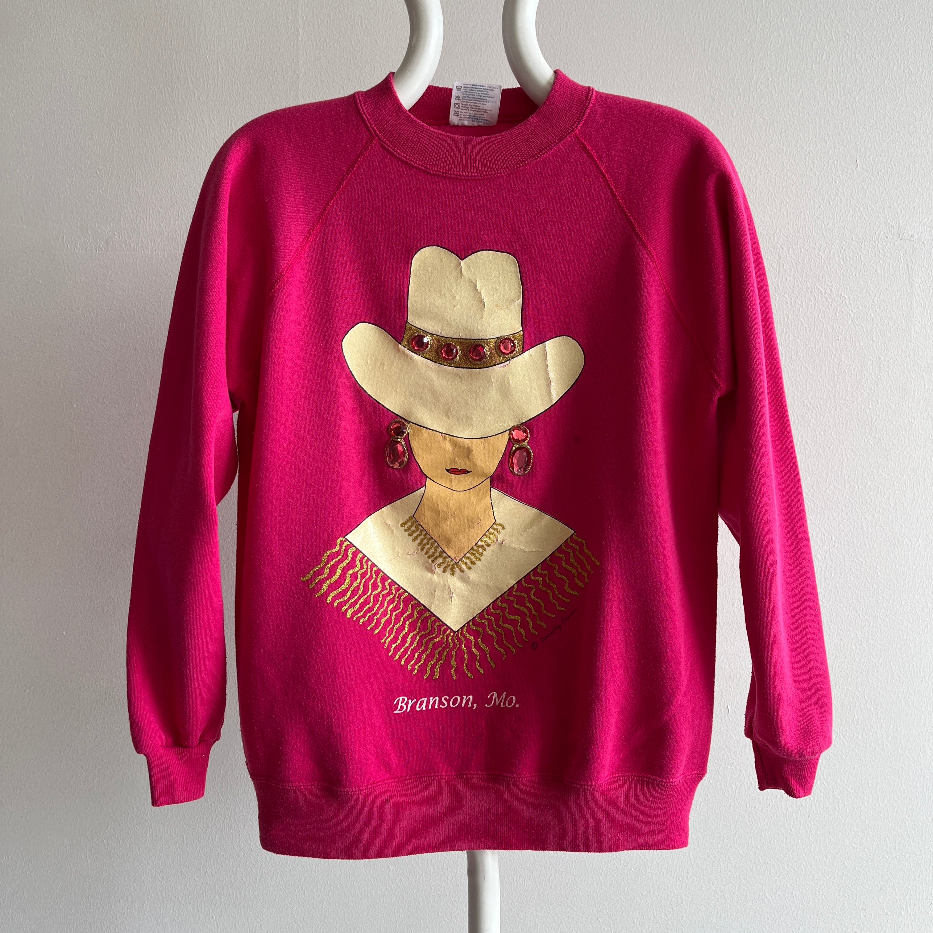 1980s FAB-U-LOUS and Fancy Branson, Missouri Sweatshirt