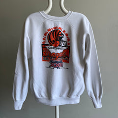 1988 Cincinnati Bengals AFC Champions Super Bowl XXIII Sweatshirt - HELLO!