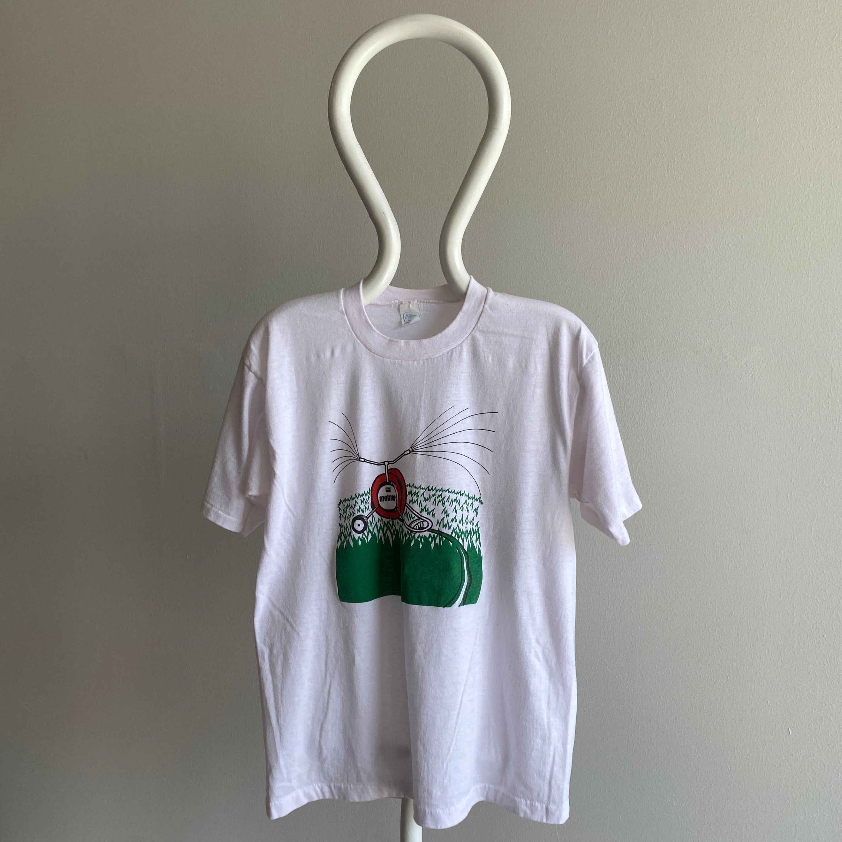 1980s Melnor Sprinkler Graphic T-Shirt - It's Random and I Love It