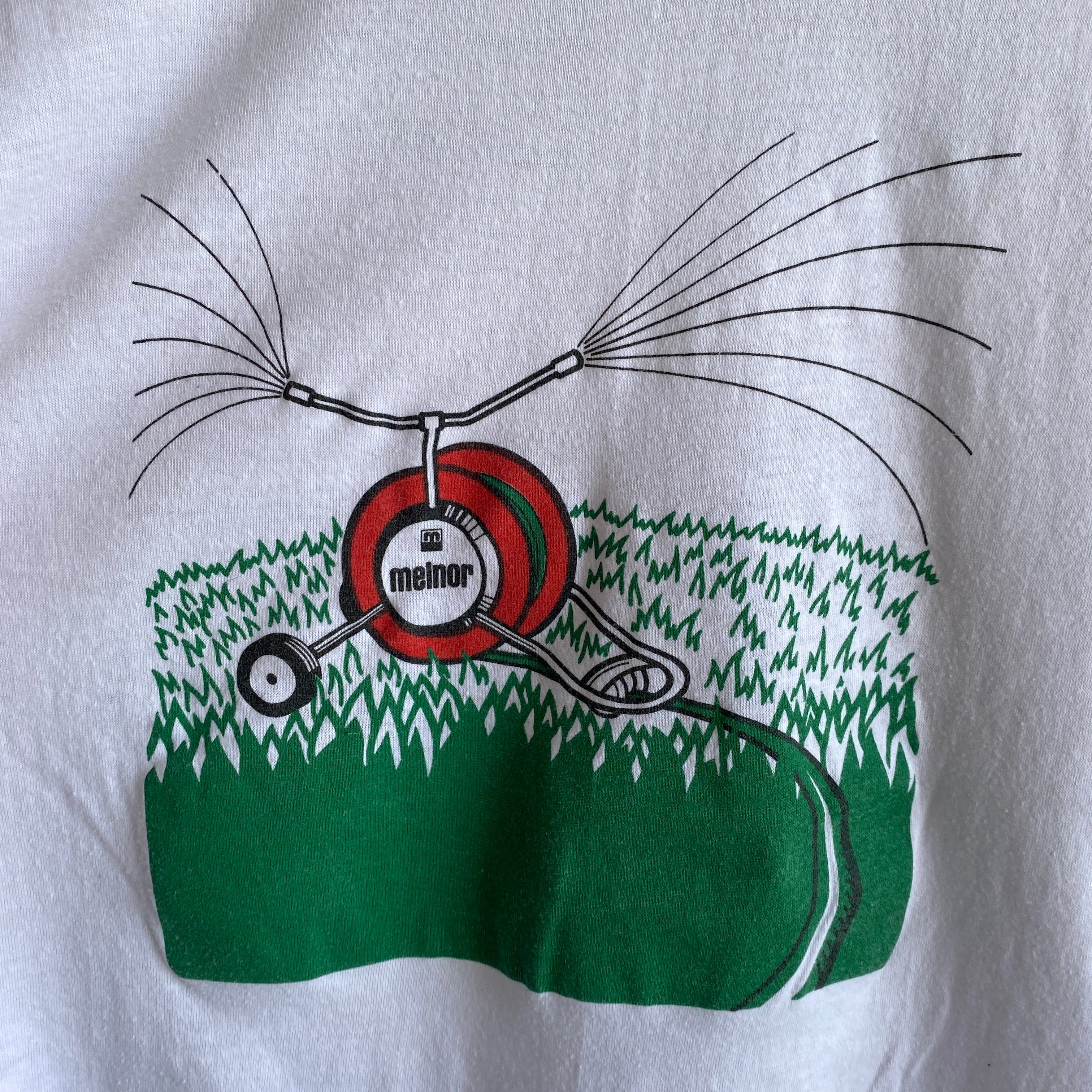 1980s Melnor Sprinkler Graphic T-Shirt - It's Random and I Love It