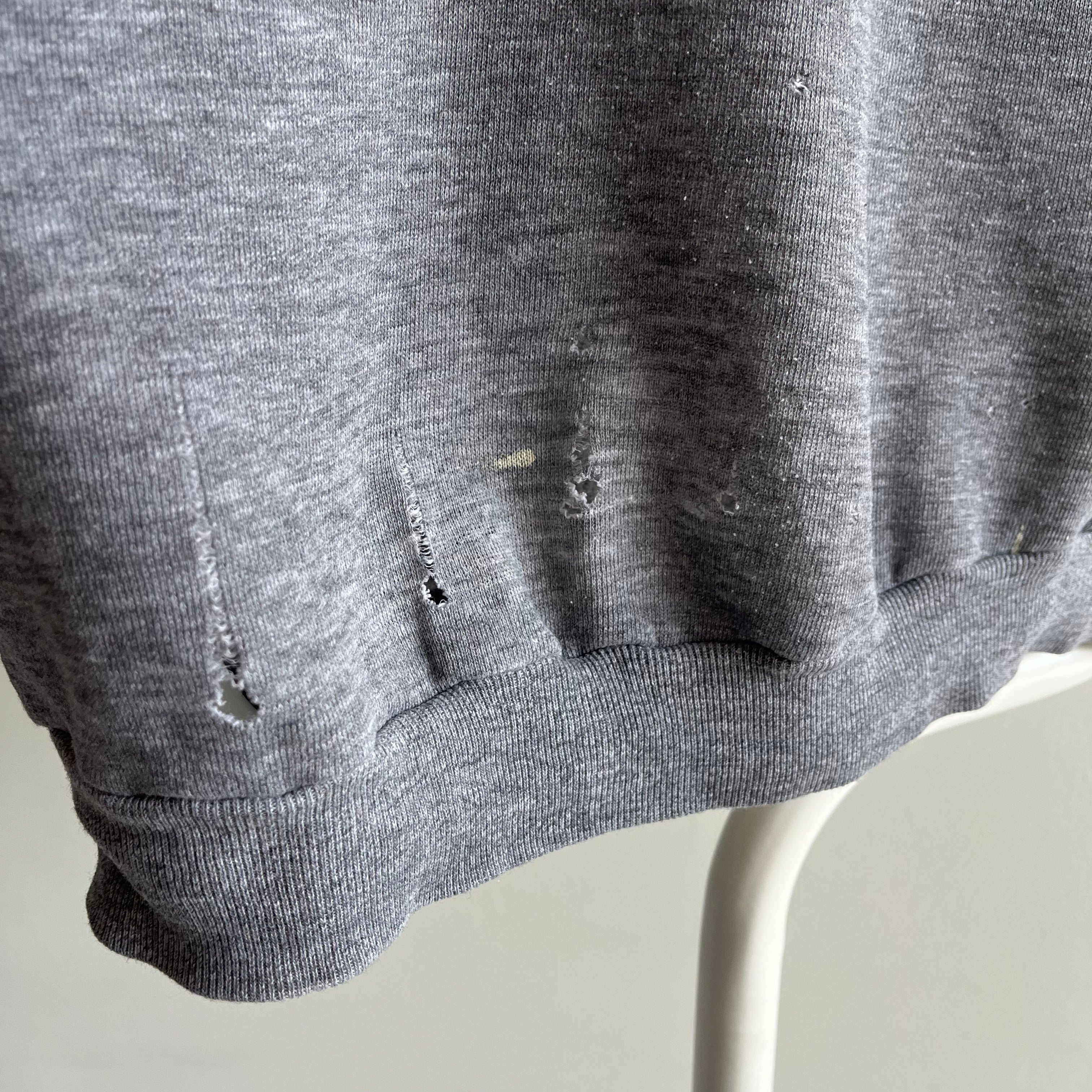 Brouillon de sweat-shirt vierge