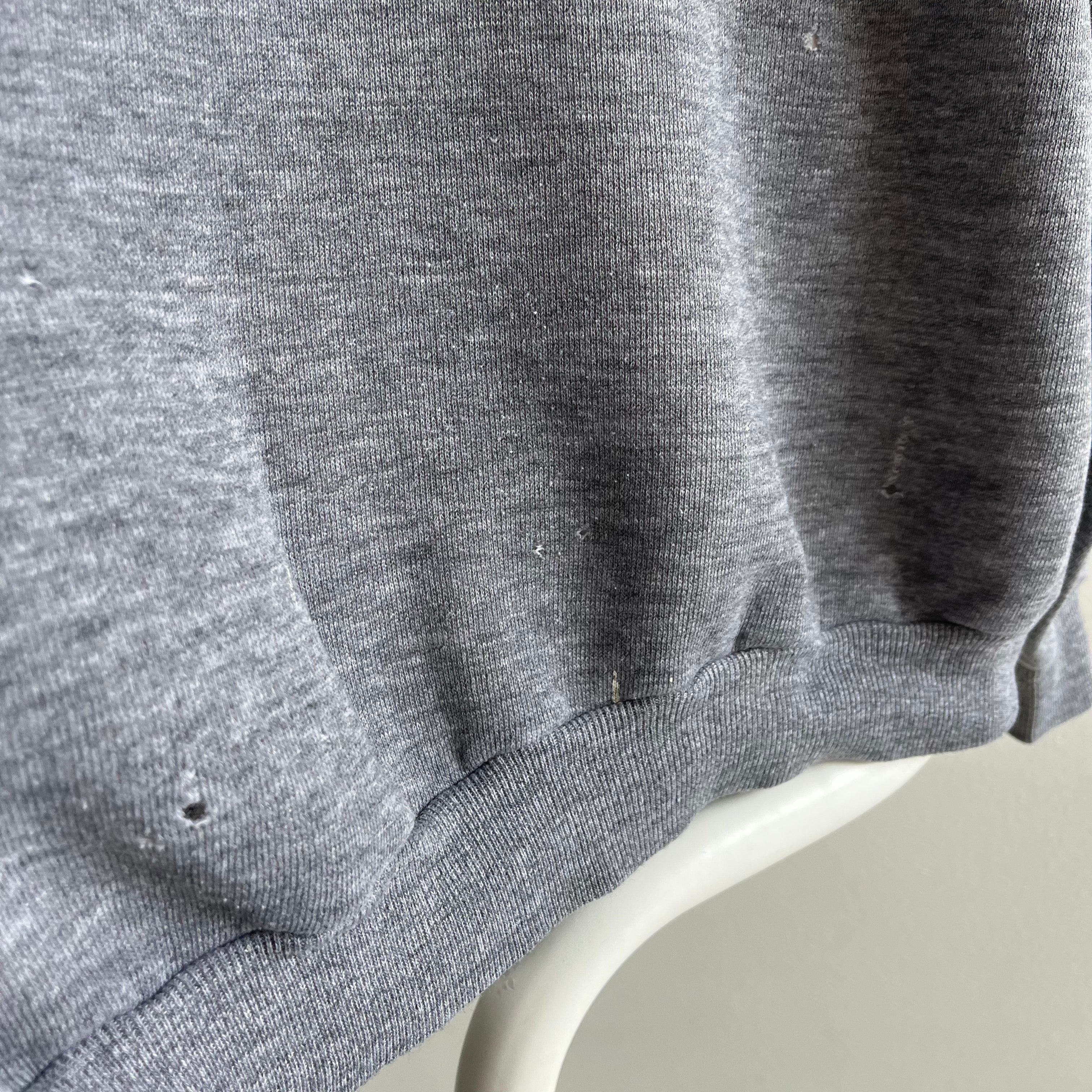 Brouillon de sweat-shirt vierge