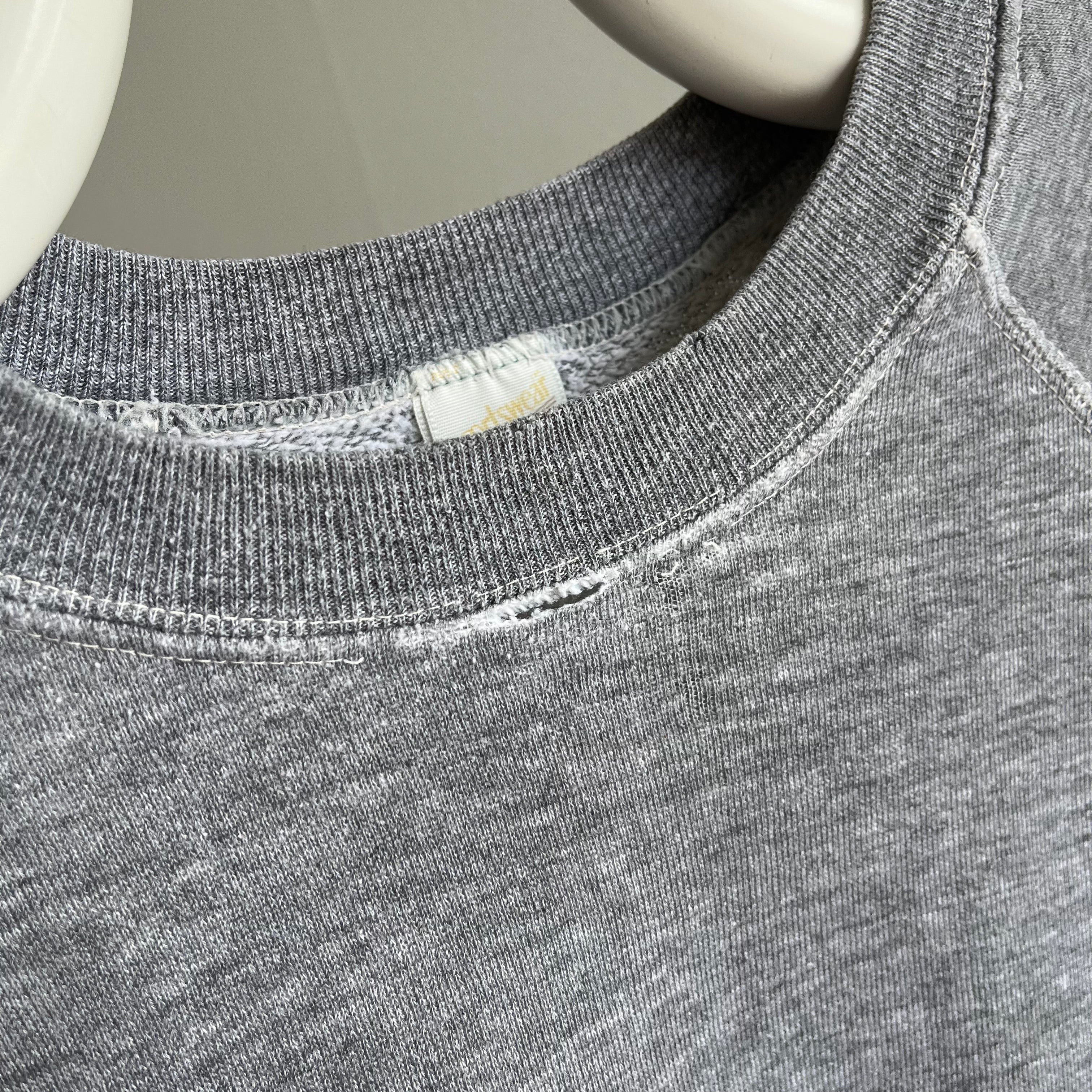 Brouillon de sweat-shirt vierge