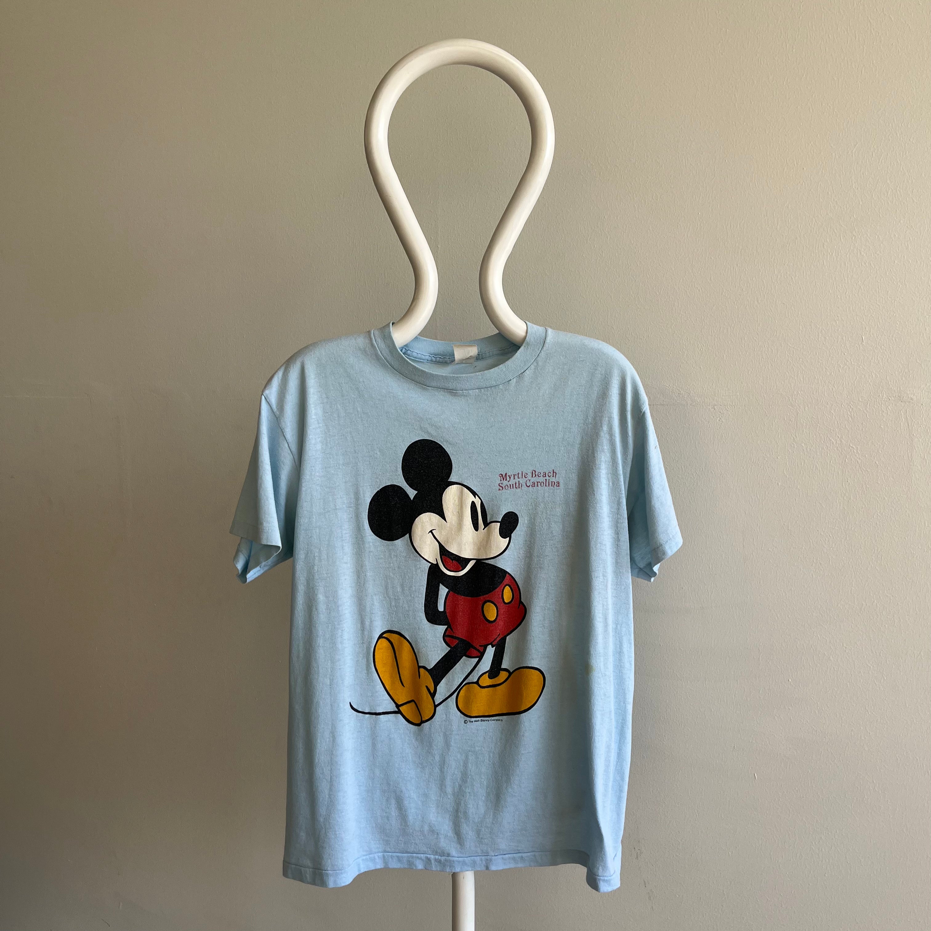 1980s Mickey Mouse with a Crooked 