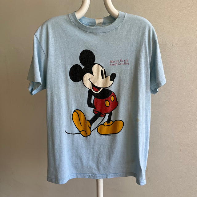 1980s Mickey Mouse with a Crooked "Susan" on The Backside