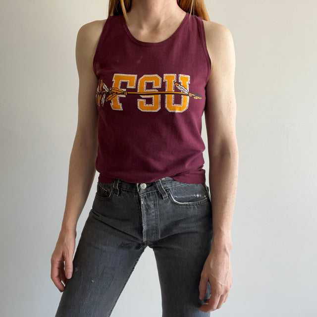 1970s FSU - Florida State University - Tank Top by Medallion