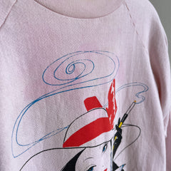 1980s Fancy Gal Super Stained Sweatshirt