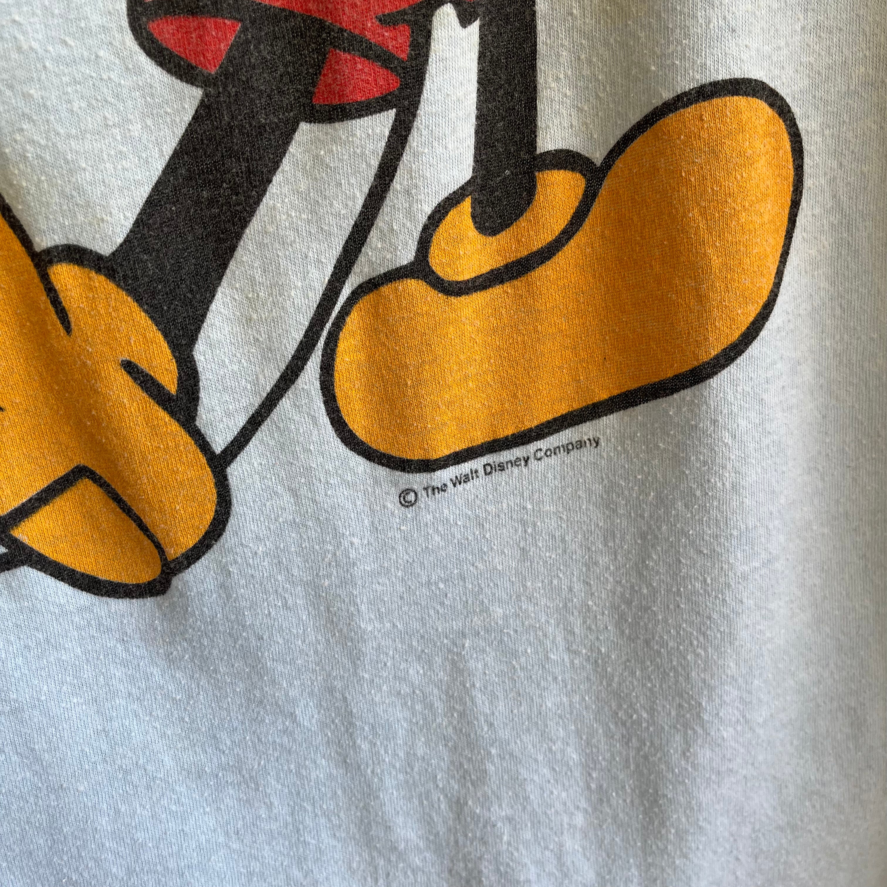 1980s Mickey Mouse with a Crooked 