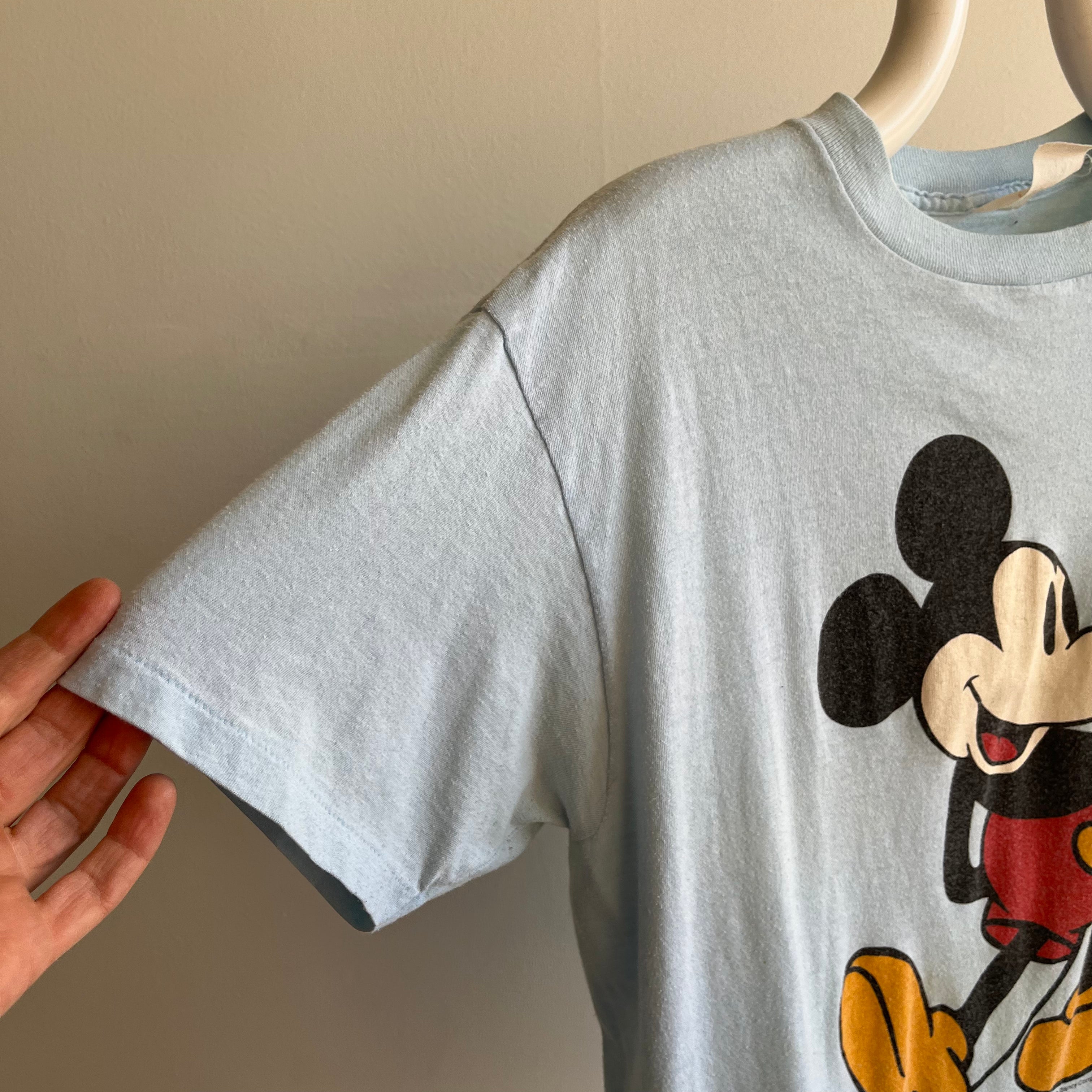 1980s Mickey Mouse with a Crooked 