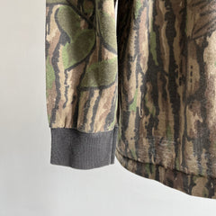 1990s Reat Tree Long Sleeve Bark Camo T-Shirt