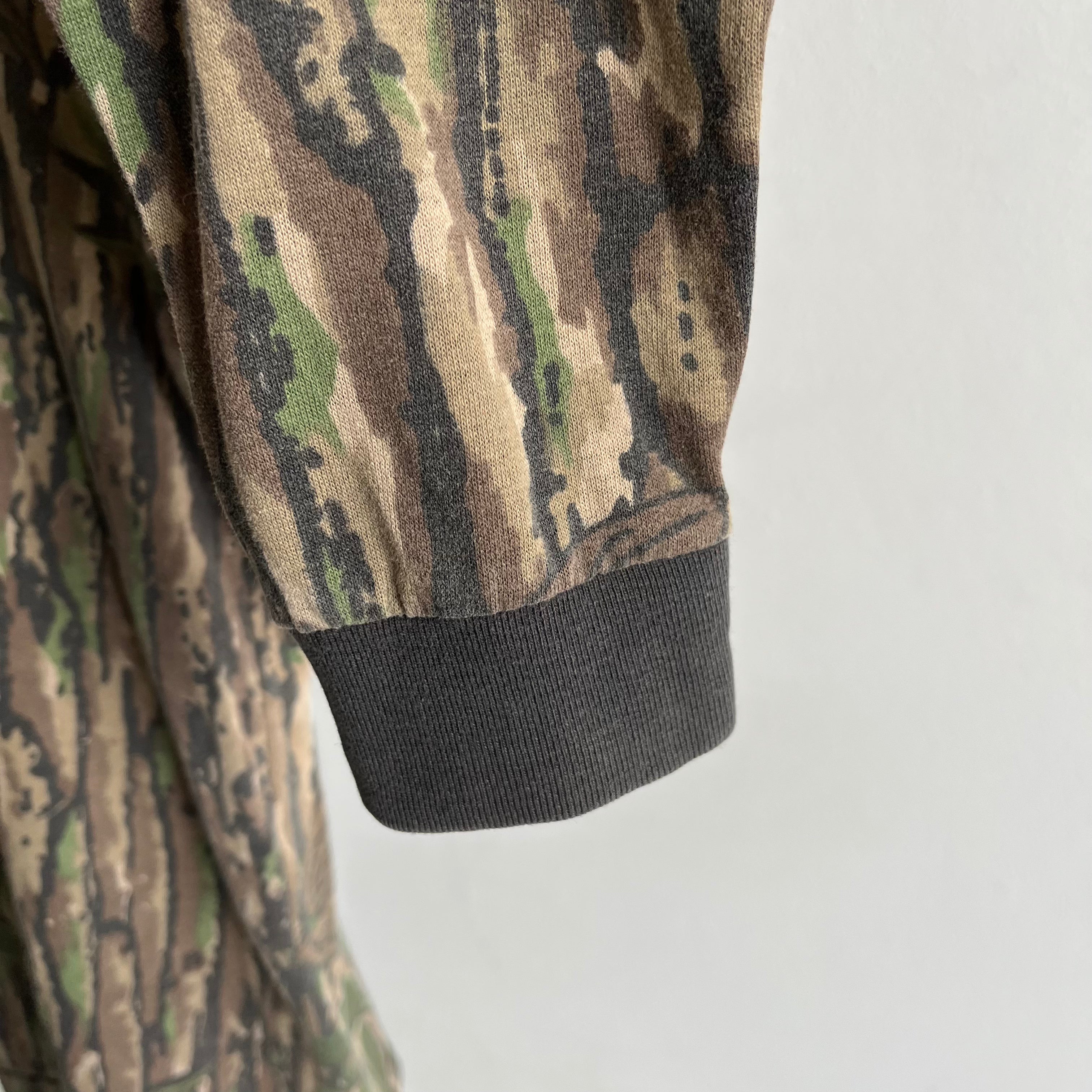 T-shirt 1990s Reat Tree à manches longues et motif camouflage