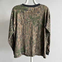 T-shirt 1990s Reat Tree à manches longues et motif camouflage
