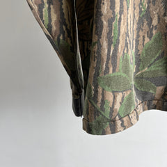 1990s Reat Tree Long Sleeve Bark Camo T-Shirt