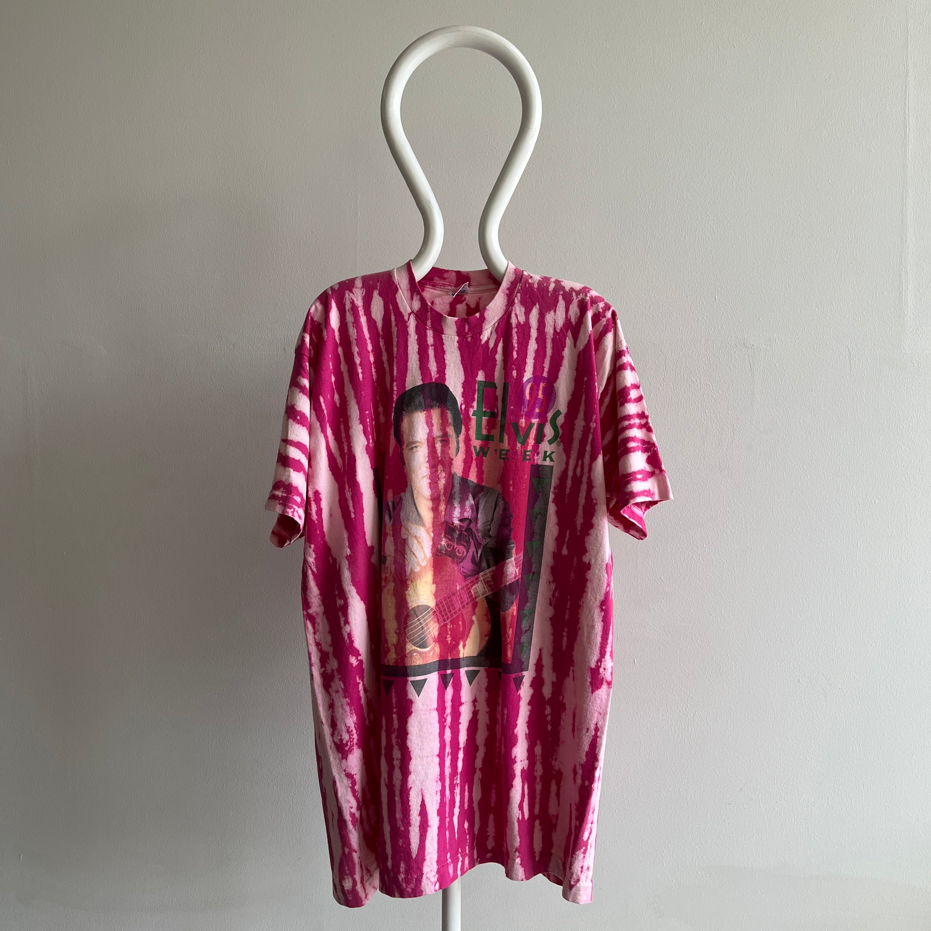 1995 Elvis T-Shirt Dress by FOTL