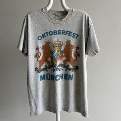 1980s Oktoberfest Munchen Slouchy and Thin T-Shirt by Screen Stars