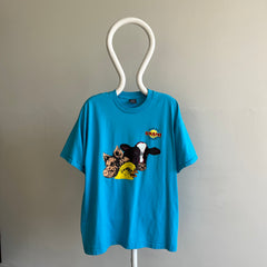 1980/90s Doyle's Unami Farms Animal Face T-Shirt