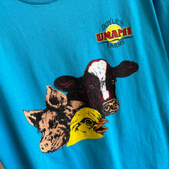 1980/90s Doyle's Unami Farms Animal Face T-Shirt