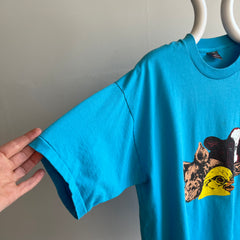 1980/90s Doyle's Unami Farms Animal Face T-Shirt