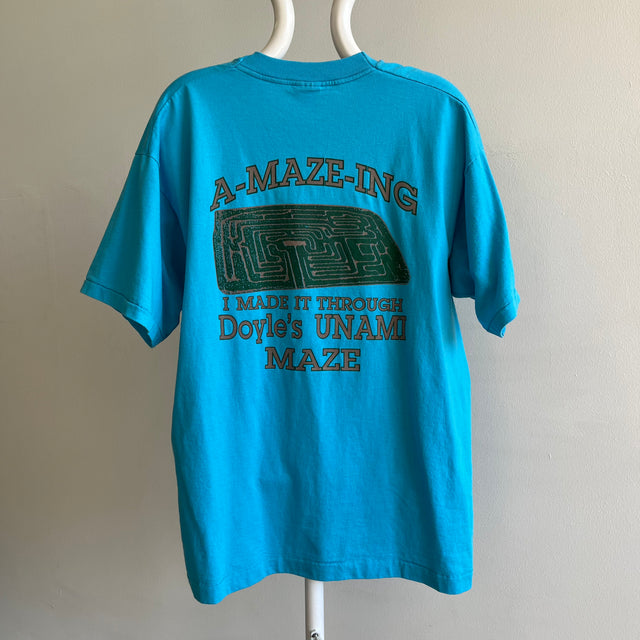 1980/90s Doyle's Unami Farms Animal Face T-Shirt