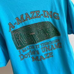 1980/90s Doyle's Unami Farms Animal Face T-Shirt