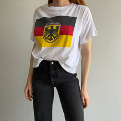 1990s Super Slouchy Knit Germany Tourist T-Shirt