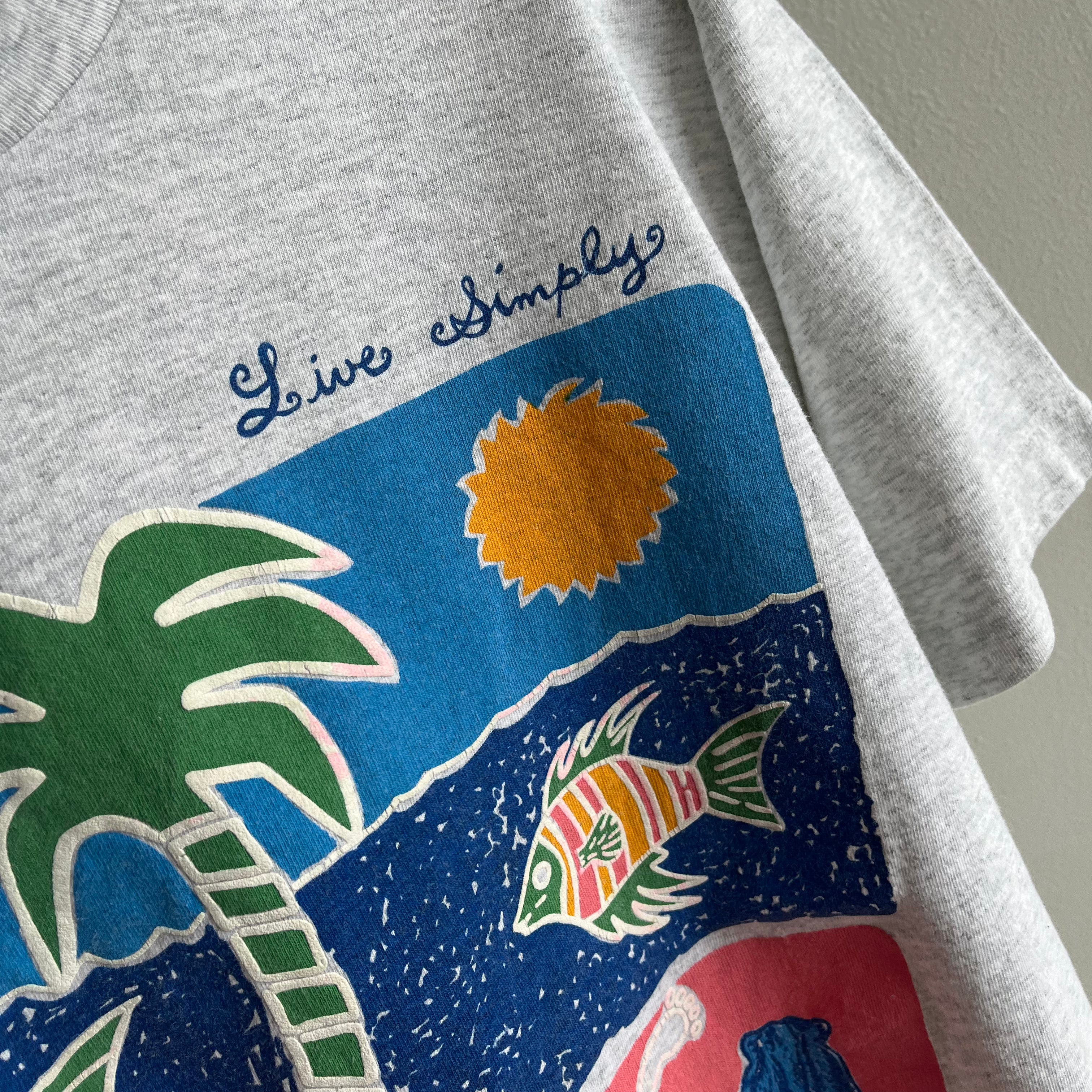 1980s San Diego Tourist T-Shirt