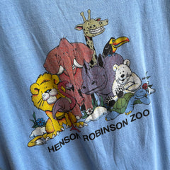 1980s Henson Robinson Zoo Animal T-Shirt